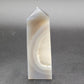 Druzy Agate Tower