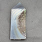 Druzy Agate Tower