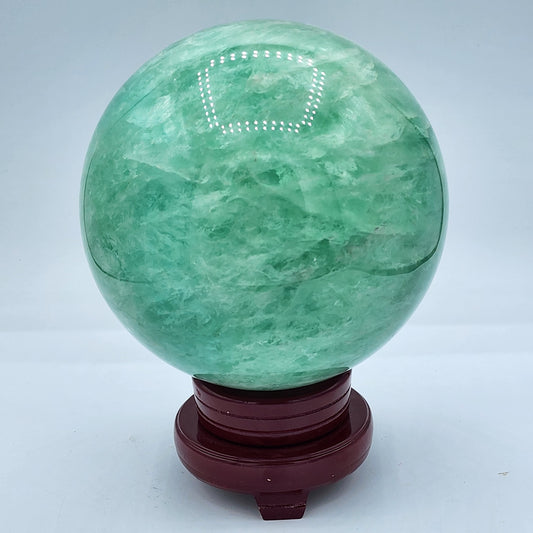 XXL Fluorite Crystal Sphere