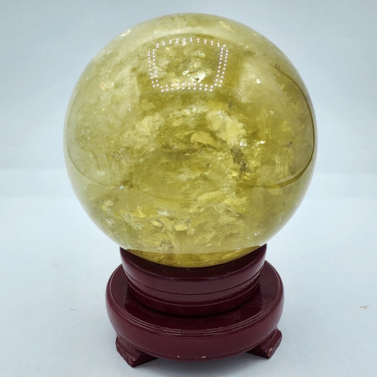 XL AAA Citrine Crystal Sphere