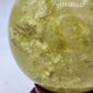 XL AAA Citrine Crystal Sphere