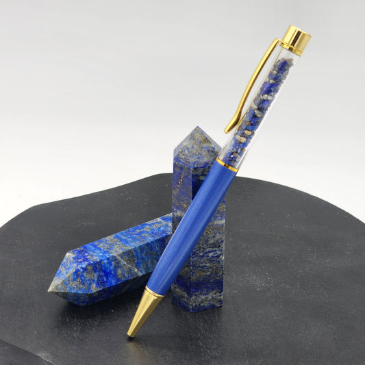 Lapis Lazuli Crystal Pen