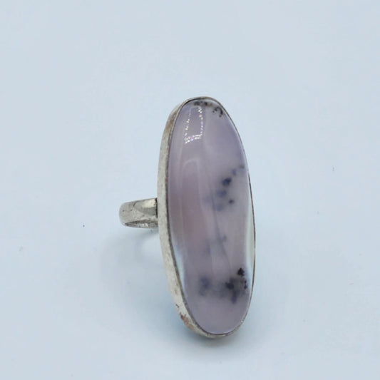 Dandritic Opal Ring