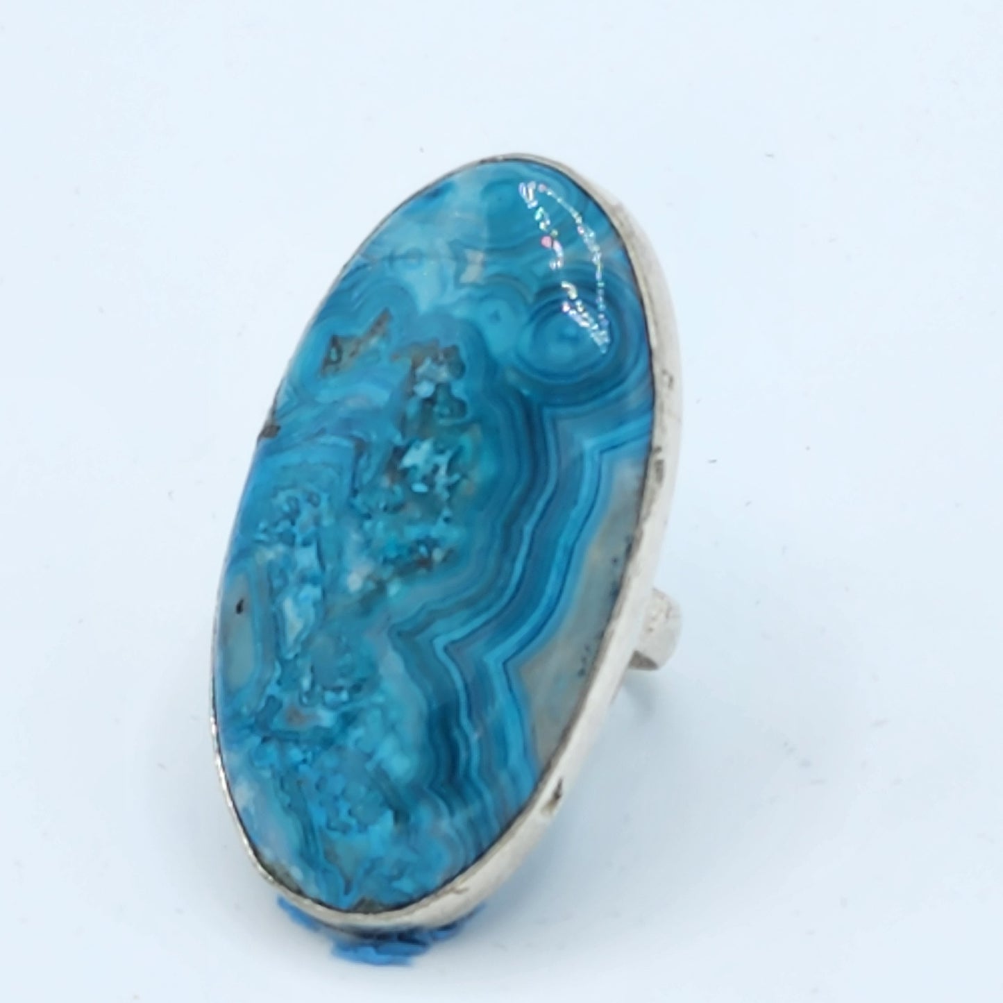 Blue Leguna Ring