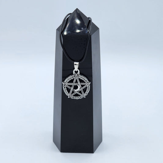 Pentagram Necklace - Silver