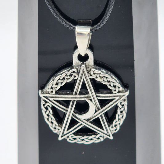 Pentagram Necklace - Silver