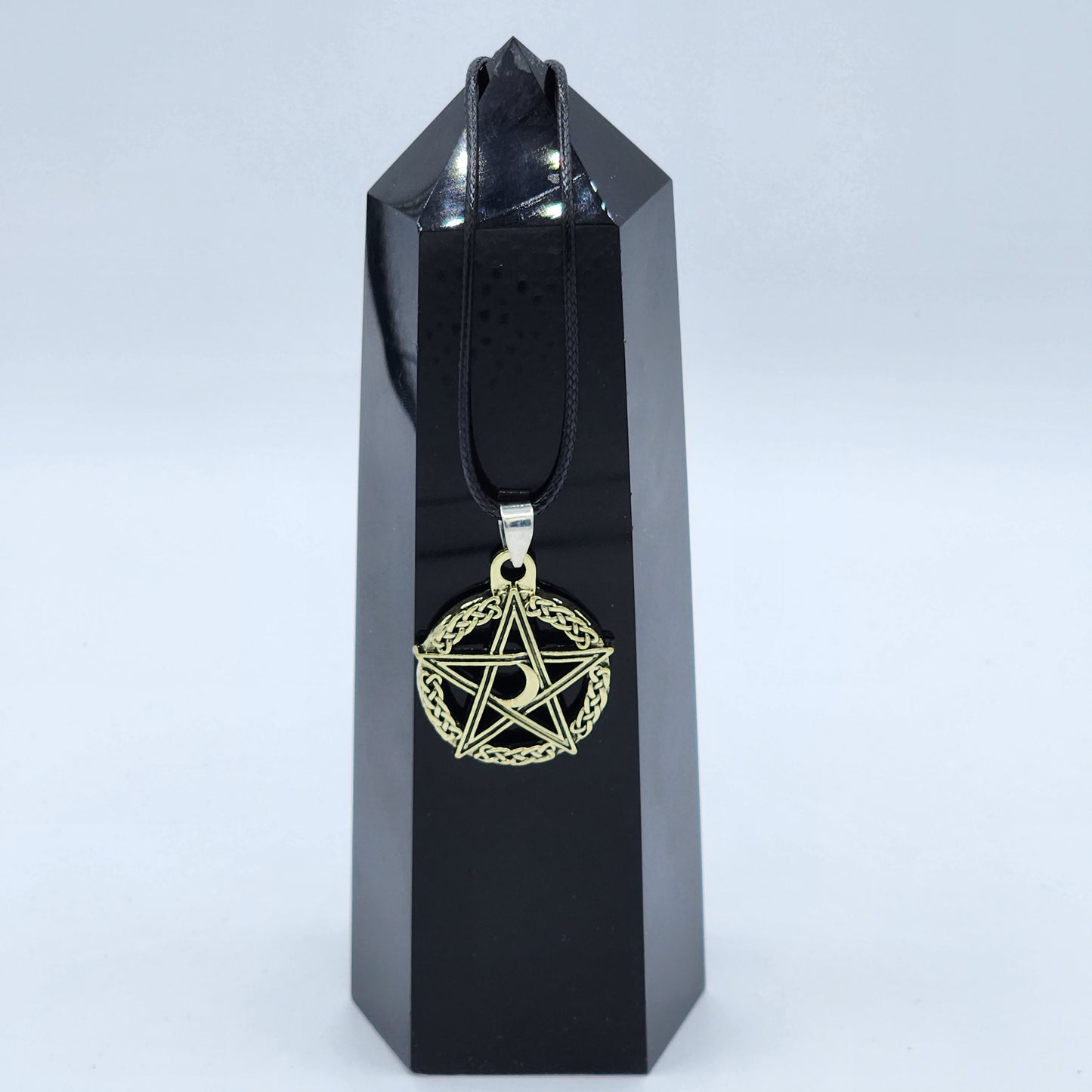 Pentagram Necklace - Bronze