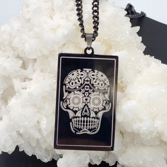 Skull Necklace Style 2