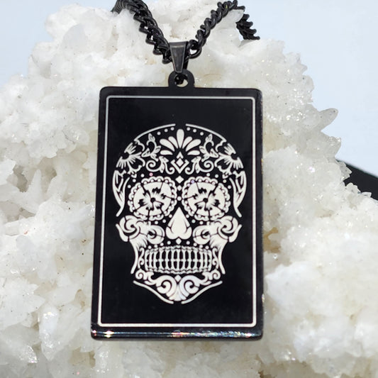 Skull Necklace Style 1