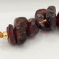 Fine Crystal Chip Bracelet / Anklet