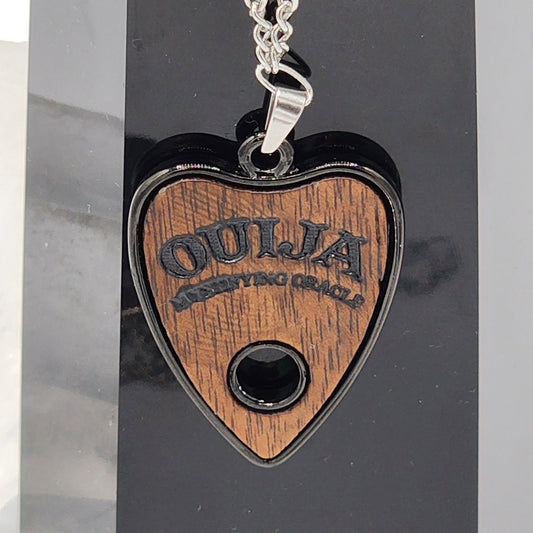 Ouija Necklace Style - Wood