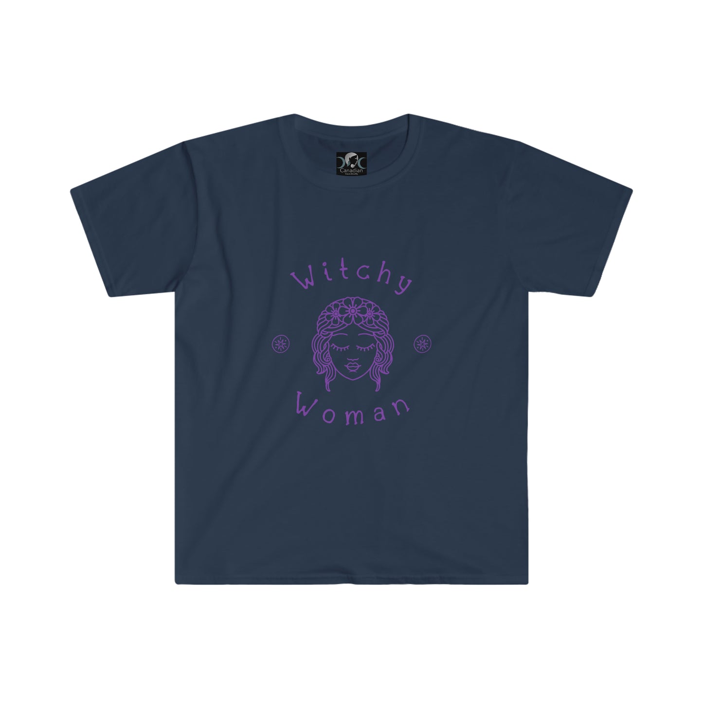 Witchy Woman Unisex Softstyle T-Shirt