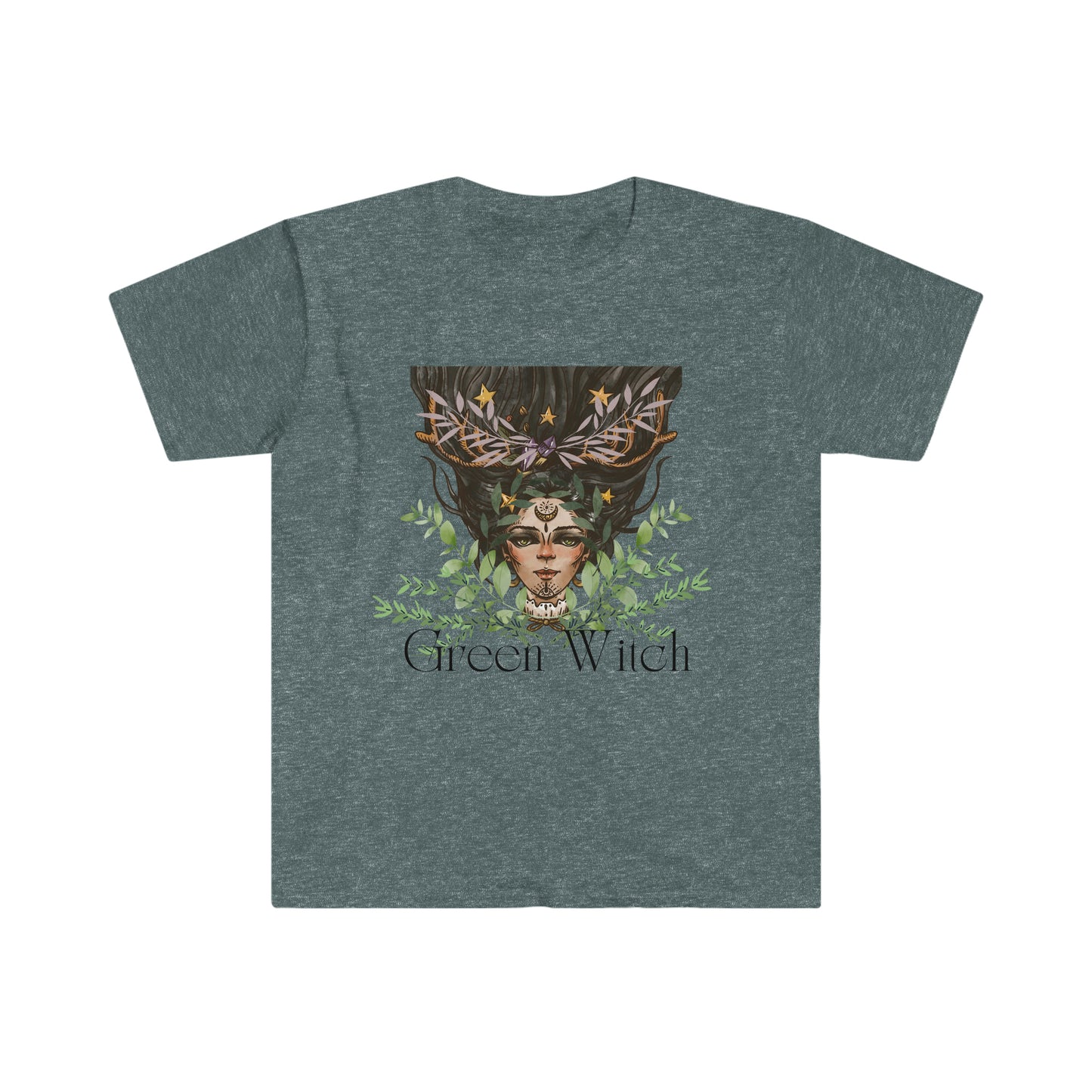 Green Witch Unisex T-Shirt