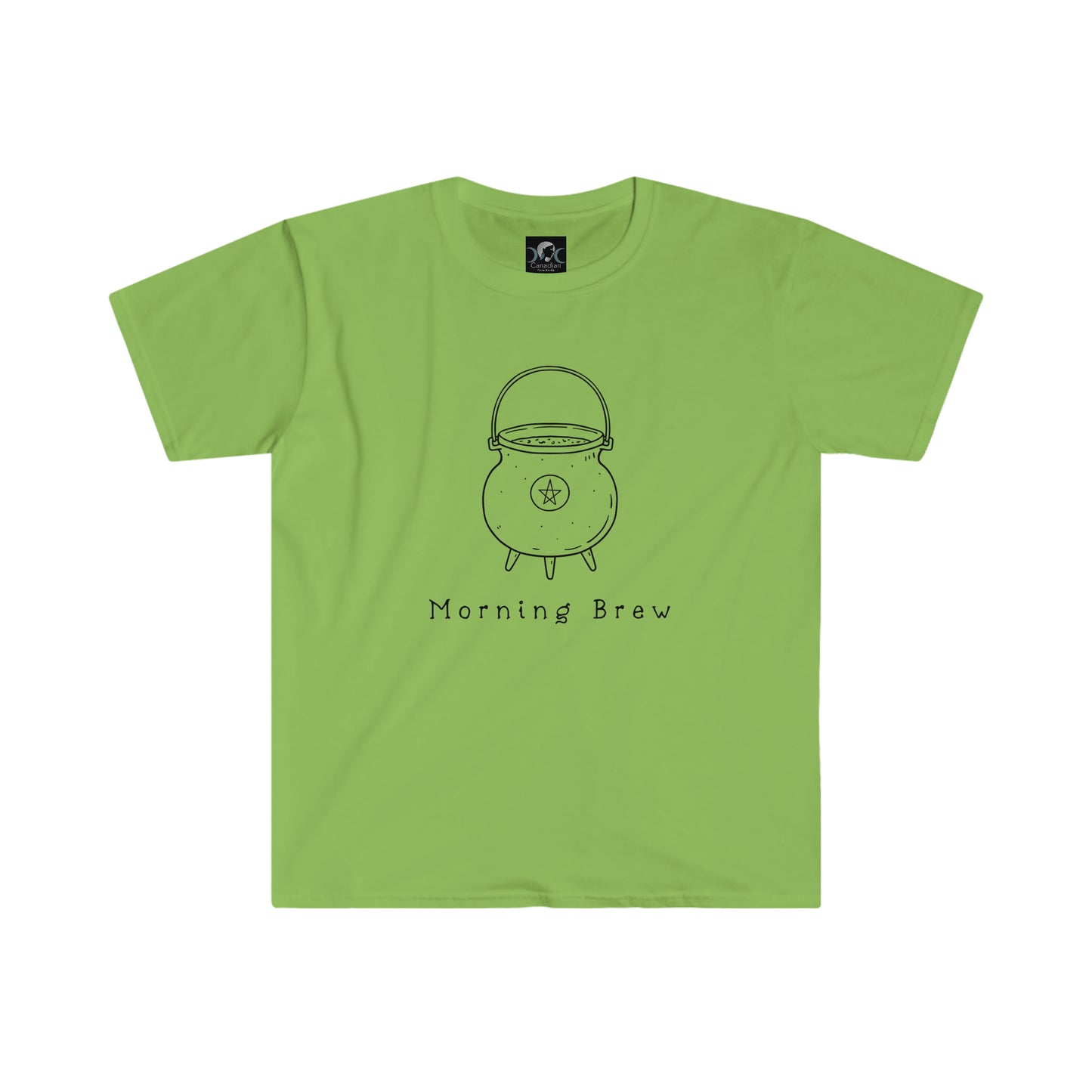 Morning Brew Unisex Softstyle T-Shirt