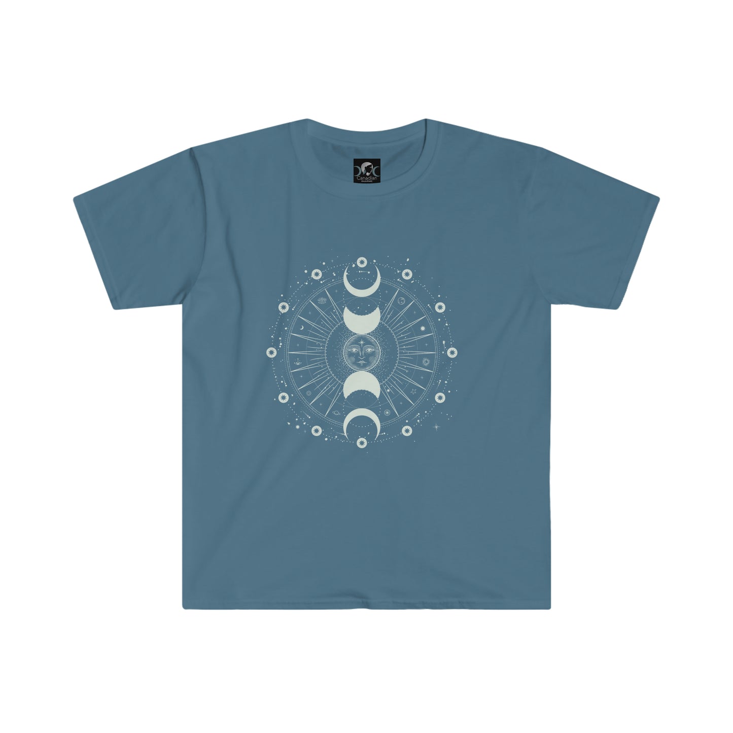 Moon Phases Unisex T-Shirt
