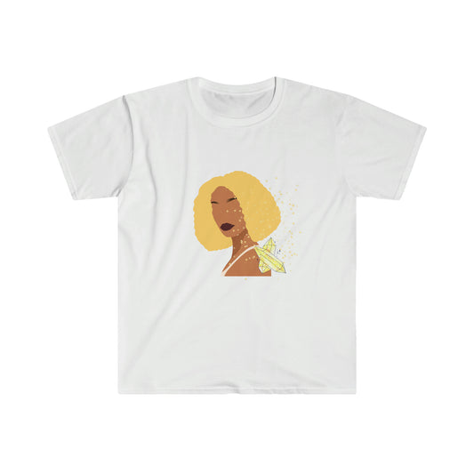 Crystal Goddess Unisex Softstyle T-Shirt