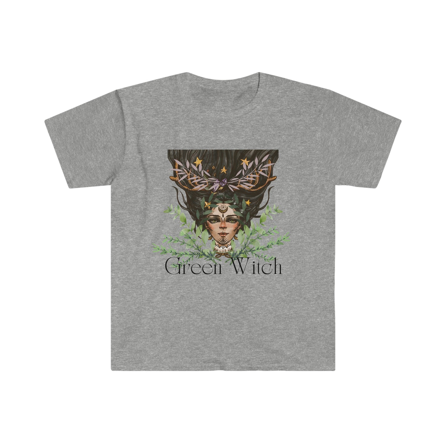 Green Witch Unisex T-Shirt