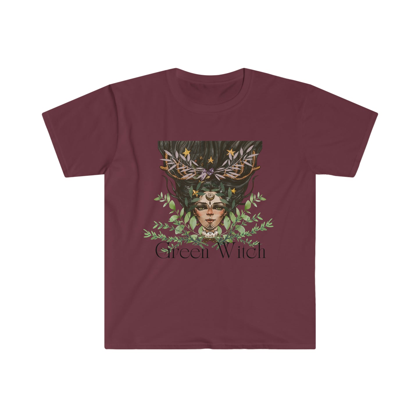 Green Witch Unisex T-Shirt