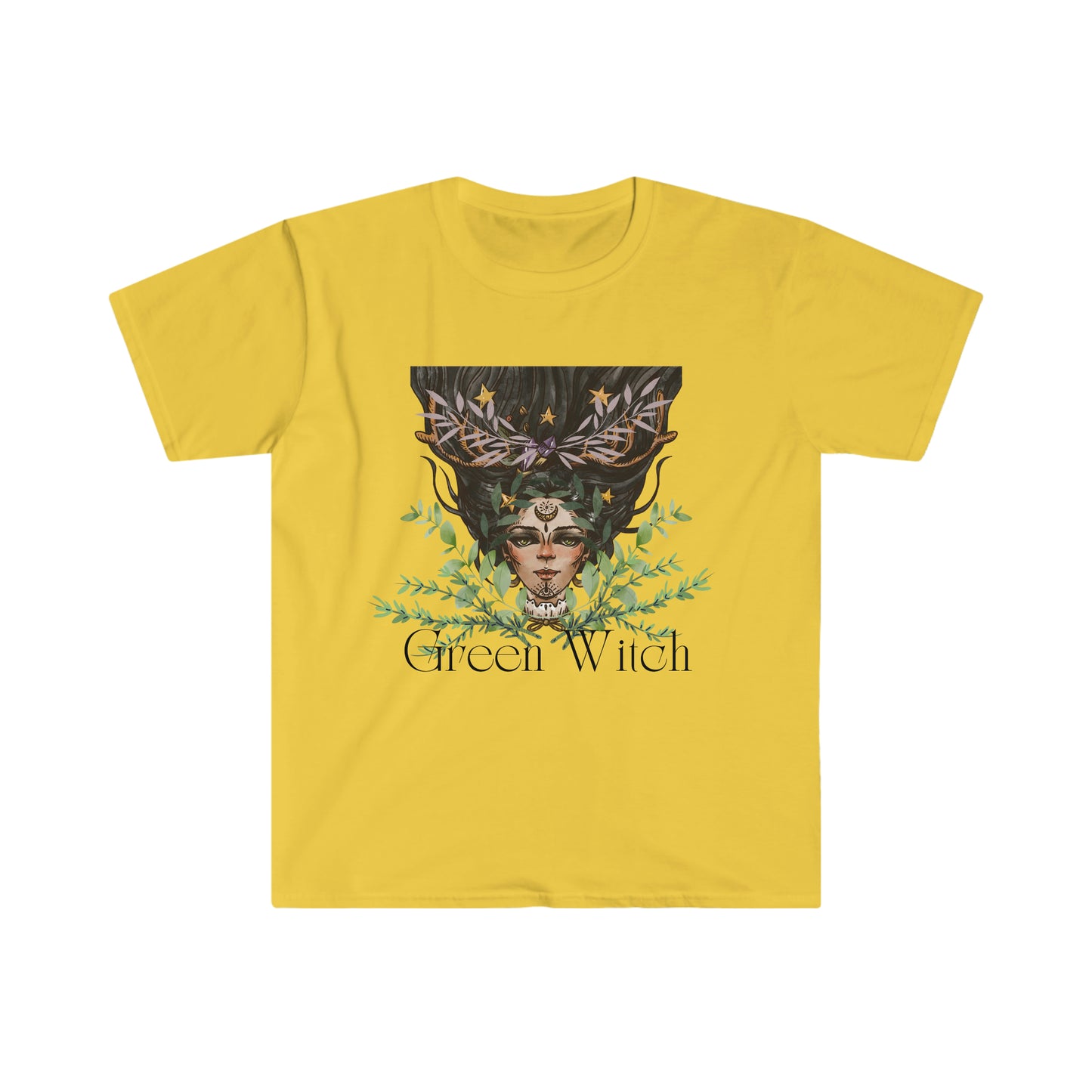 Green Witch Unisex T-Shirt