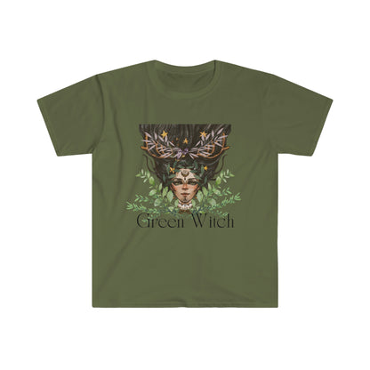 Green Witch Unisex T-Shirt