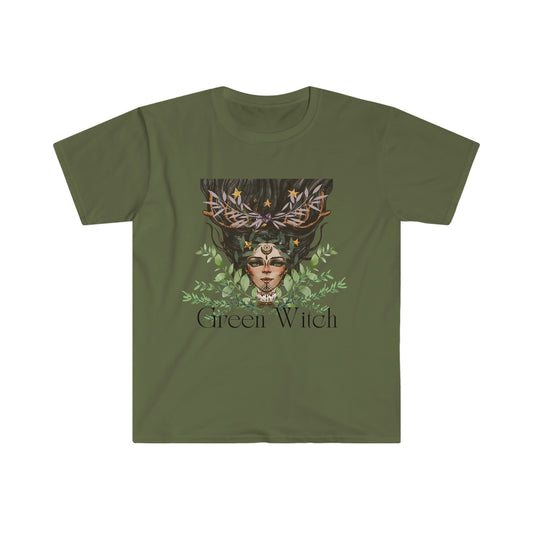 Green Witch Unisex T-Shirt