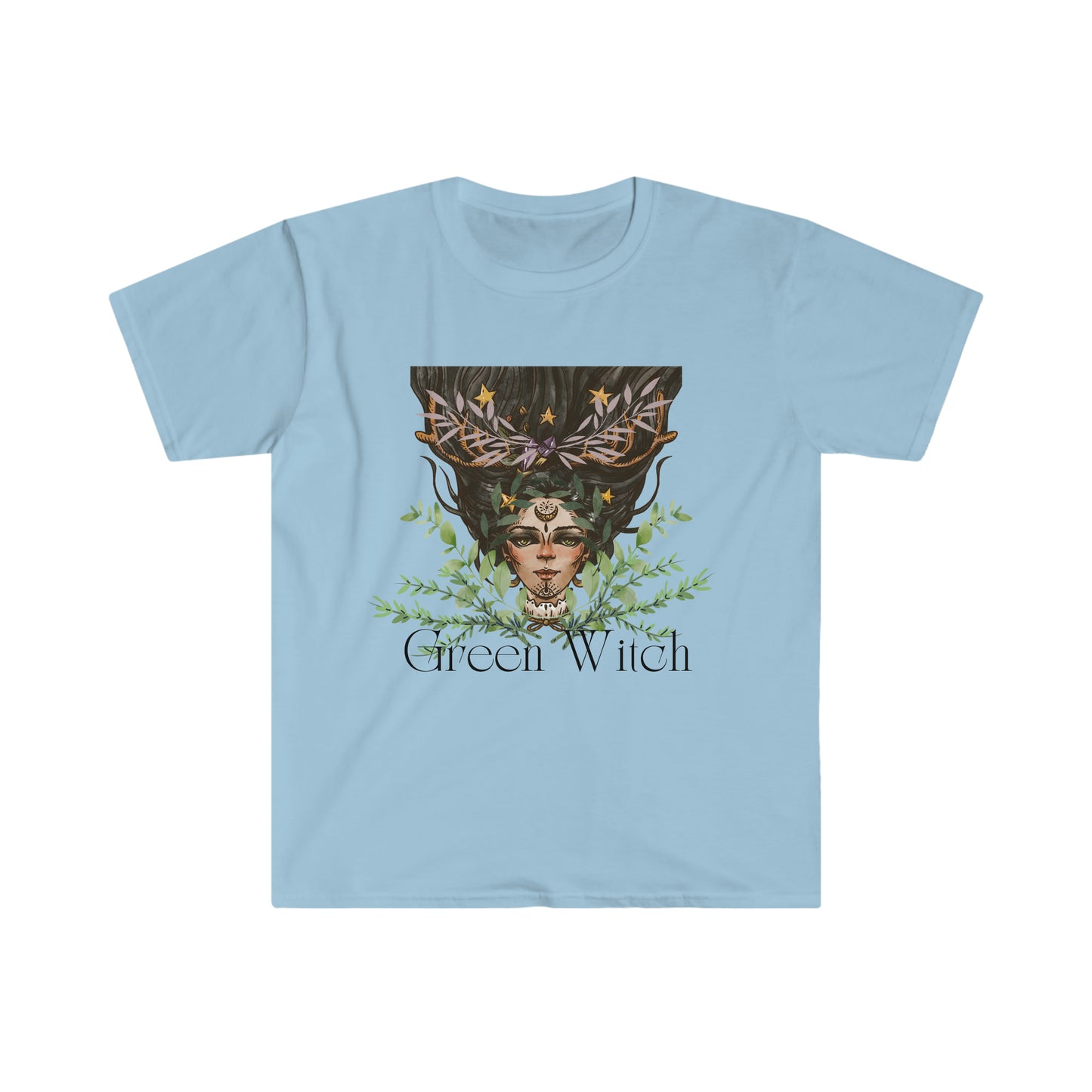 Green Witch Unisex T-Shirt