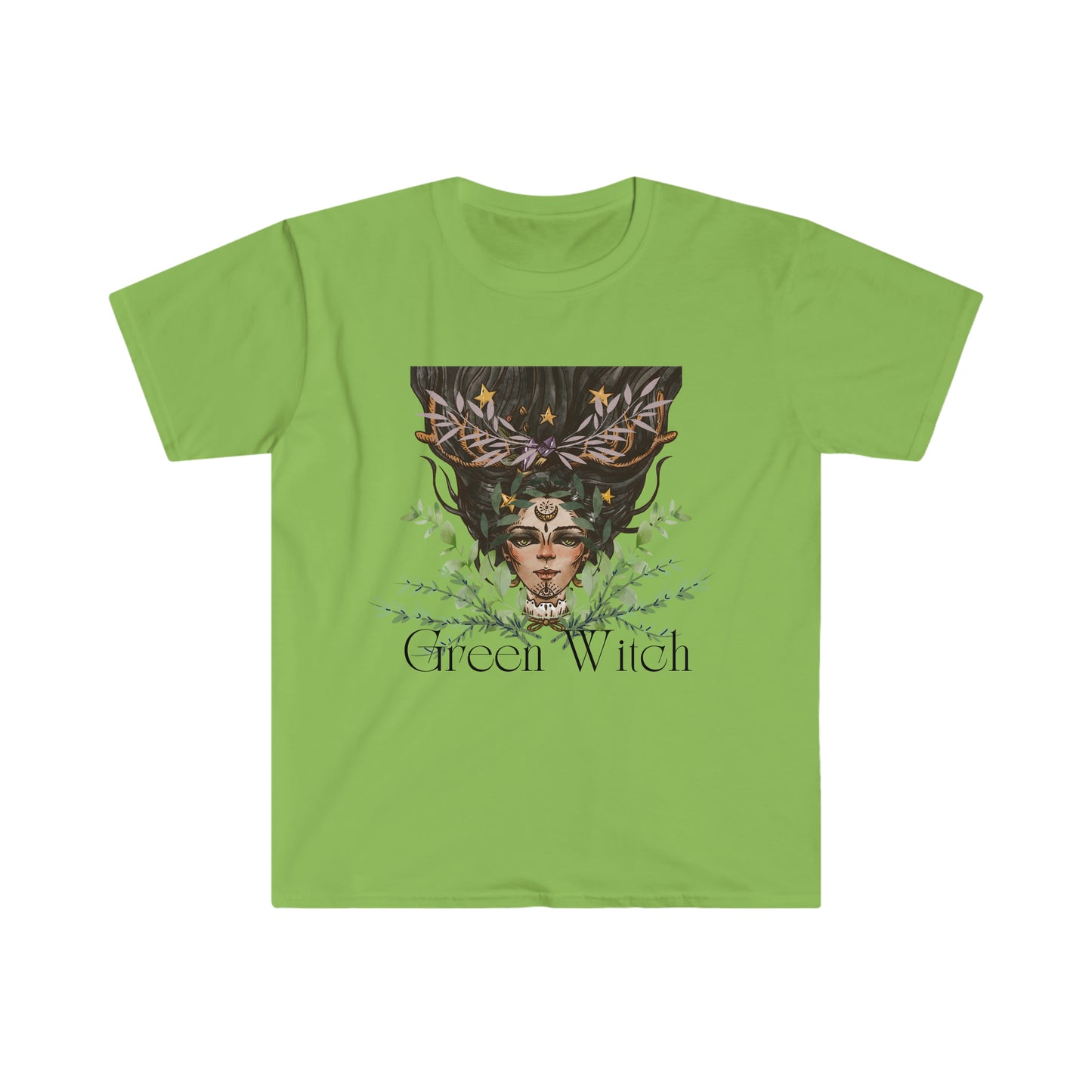 Green Witch Unisex T-Shirt