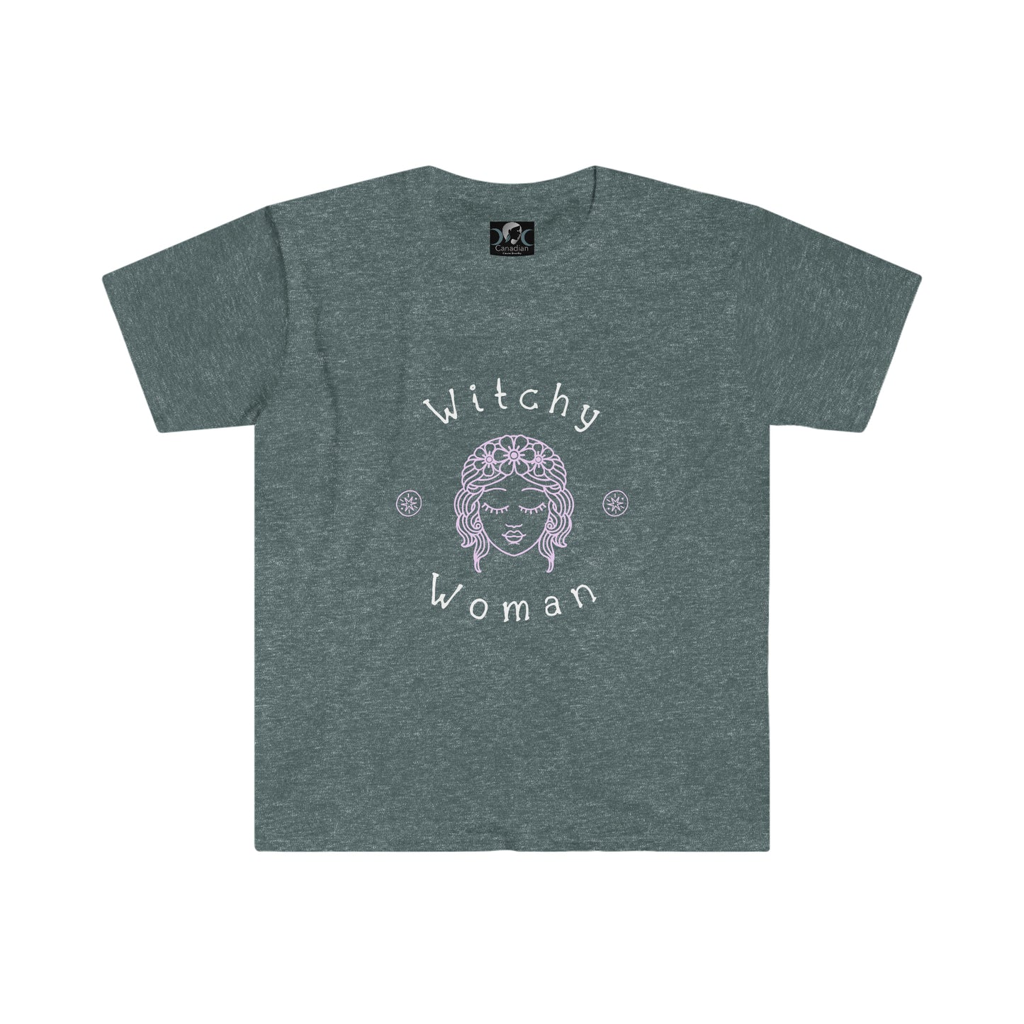 Witchy Woman Unisex Softstyle T-Shirt